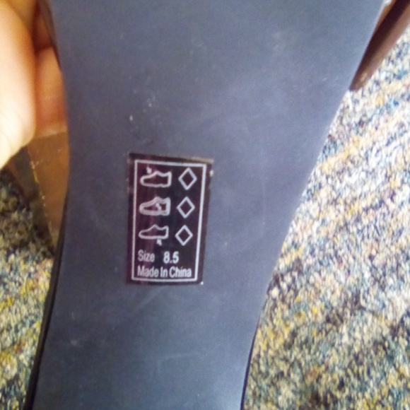 Michael Antonio Black Platform Stilettos - Picture 5 of 5